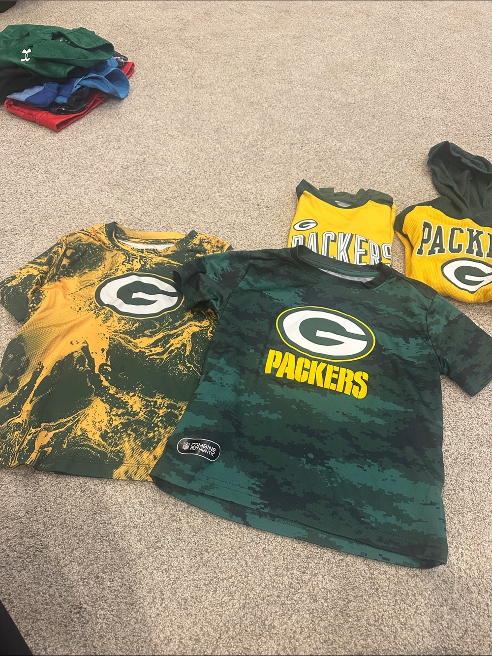 NFL Green Bay Packers Graphic Tops Bundle 5/6 - Picture 5 of 7